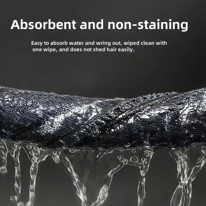 Set of 5 Ultra-Soft Microfiber Cleaning Cloths