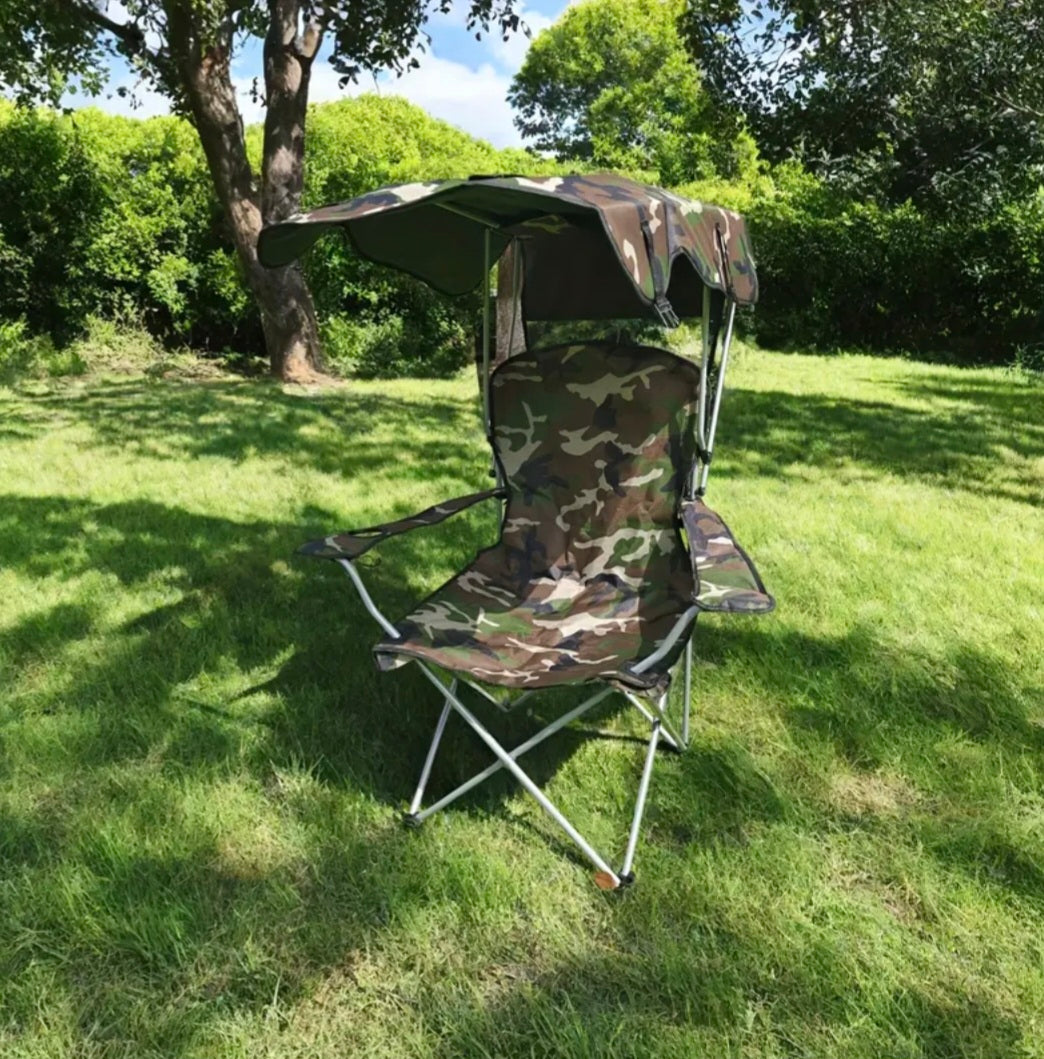 Chaise de camping pliante