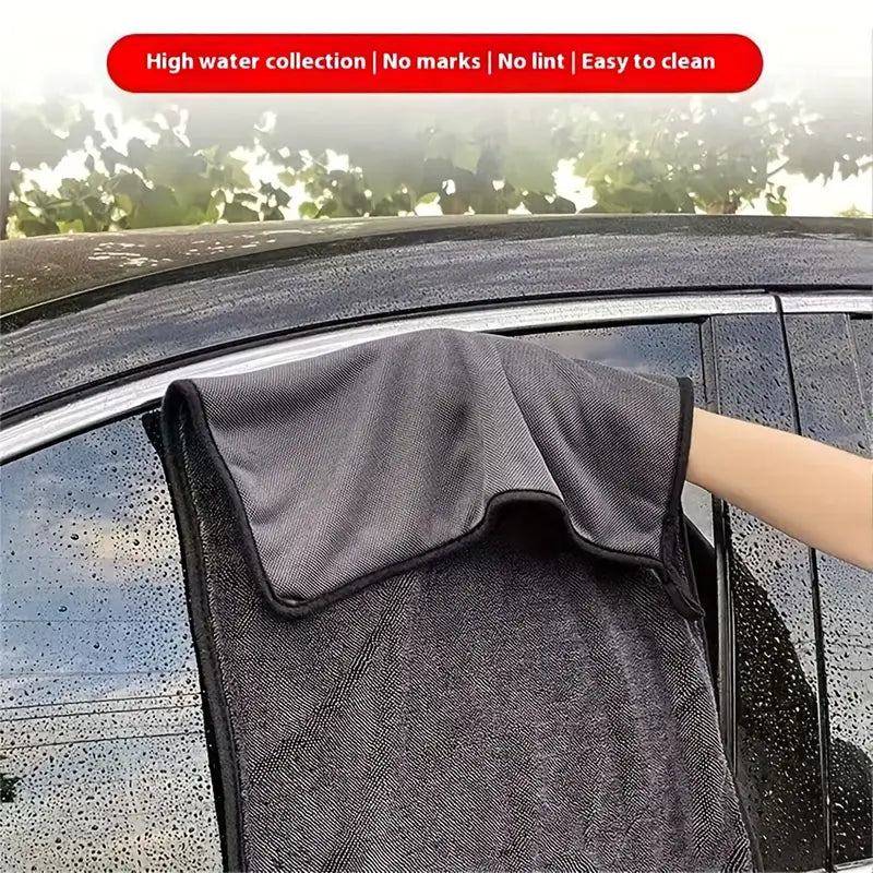Set of 5 Ultra-Soft Microfiber Cleaning Cloths