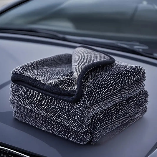 Set of 5 Ultra-Soft Microfiber Cleaning Cloths