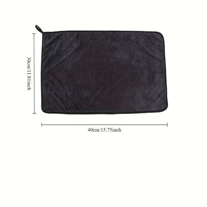 Set of 5 Ultra-Soft Microfiber Cleaning Cloths