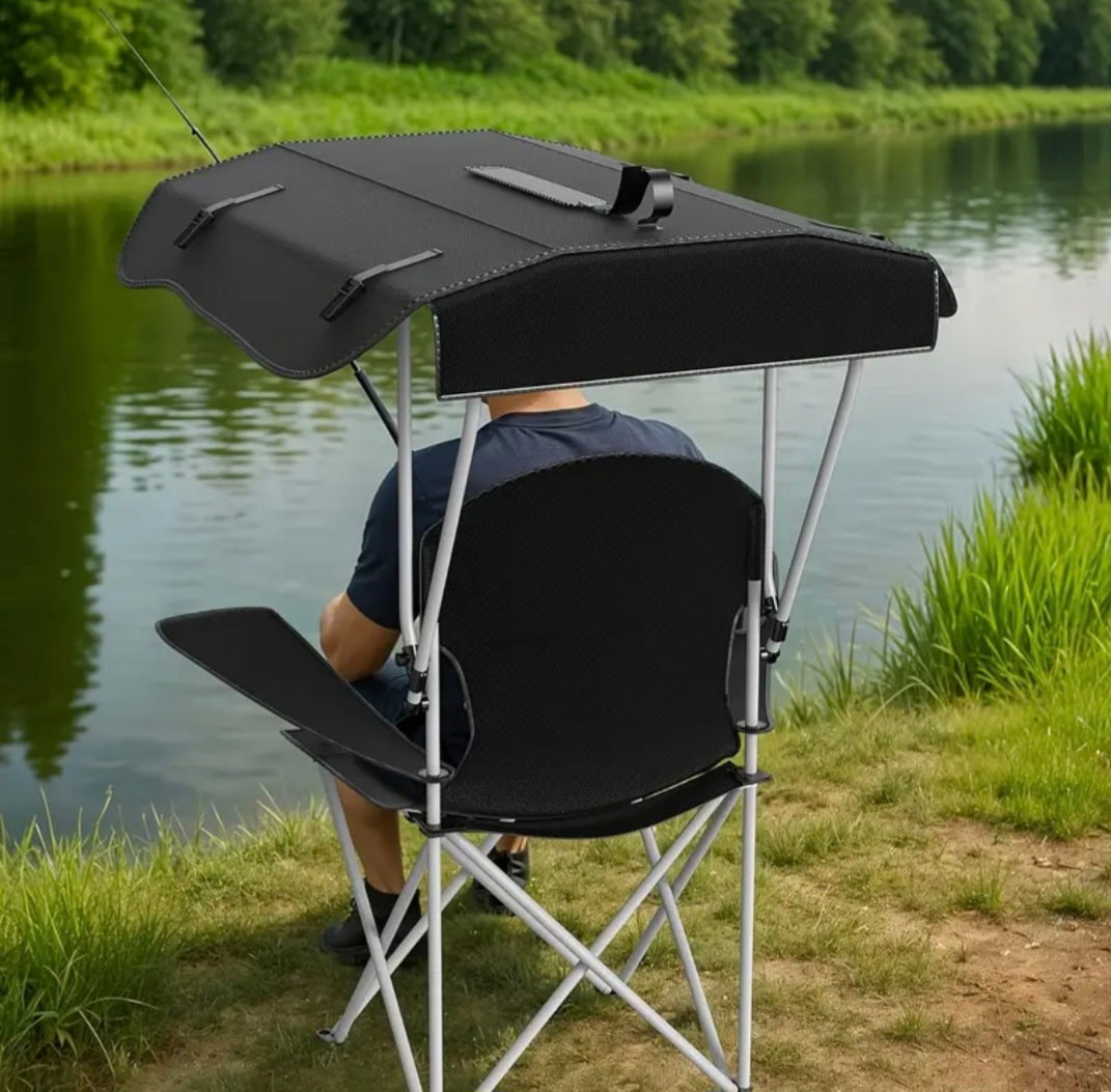 Chaise de camping pliante