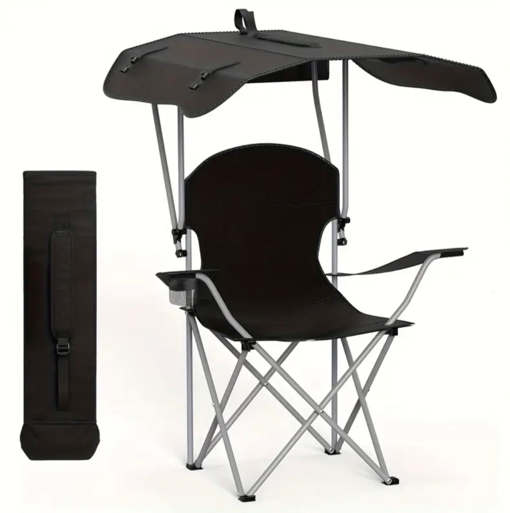 Chaise de camping pliante