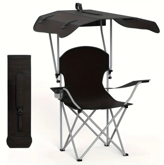 Chaise de camping pliante