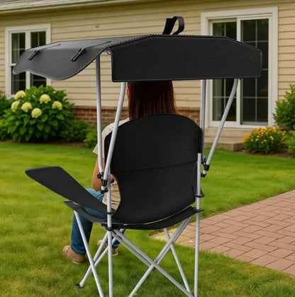Chaise de camping pliante