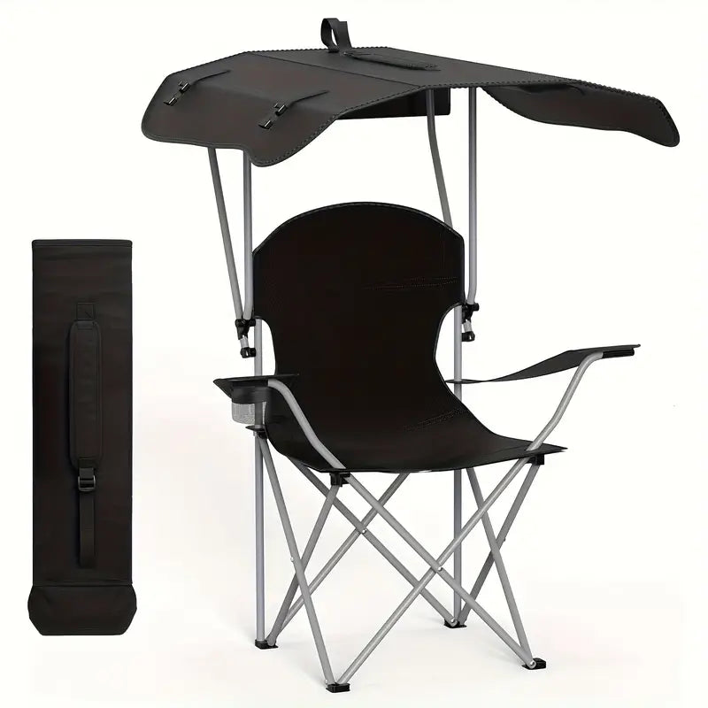 Chaise de camping pliante