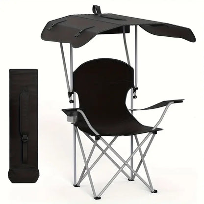 Chaise de camping pliante