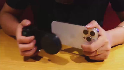 Poignée magnétique multifonctions pour smartphone